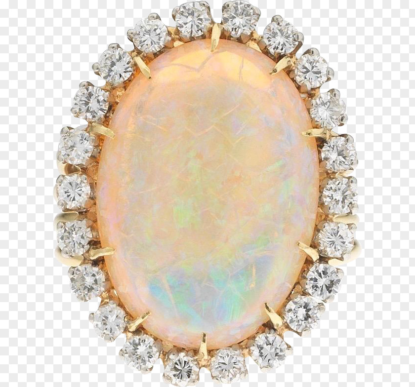Australian Opal And Diamond Collection PNG
