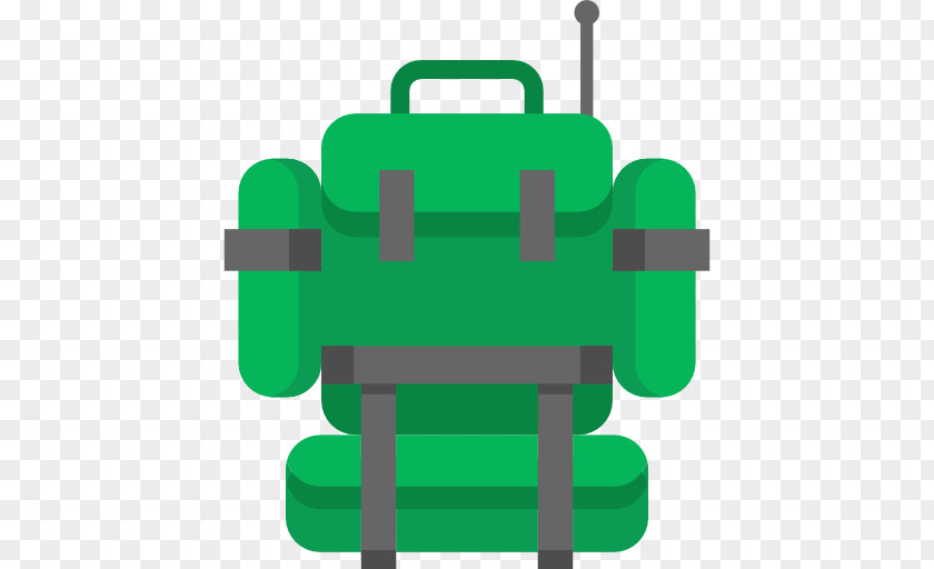 Backpack Baggage Travel Icon PNG