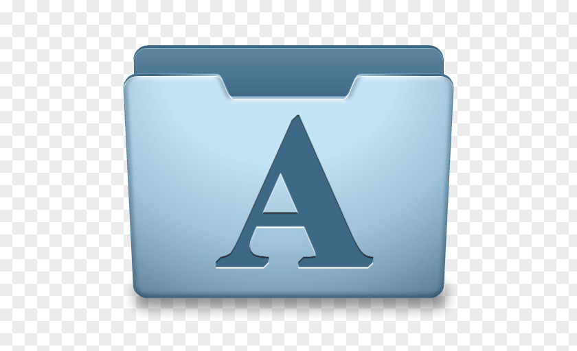 Blue Font Directory Clip Art PNG