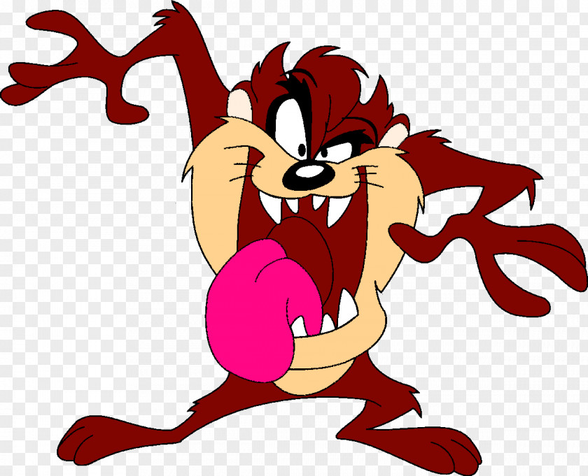 Cartoon Characters Tasmanian Devil Looney Tunes PNG