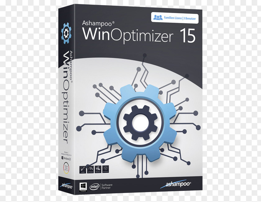 Catalog Cover Ashampoo WinOptimizer Product Key Program Optimization Download PNG