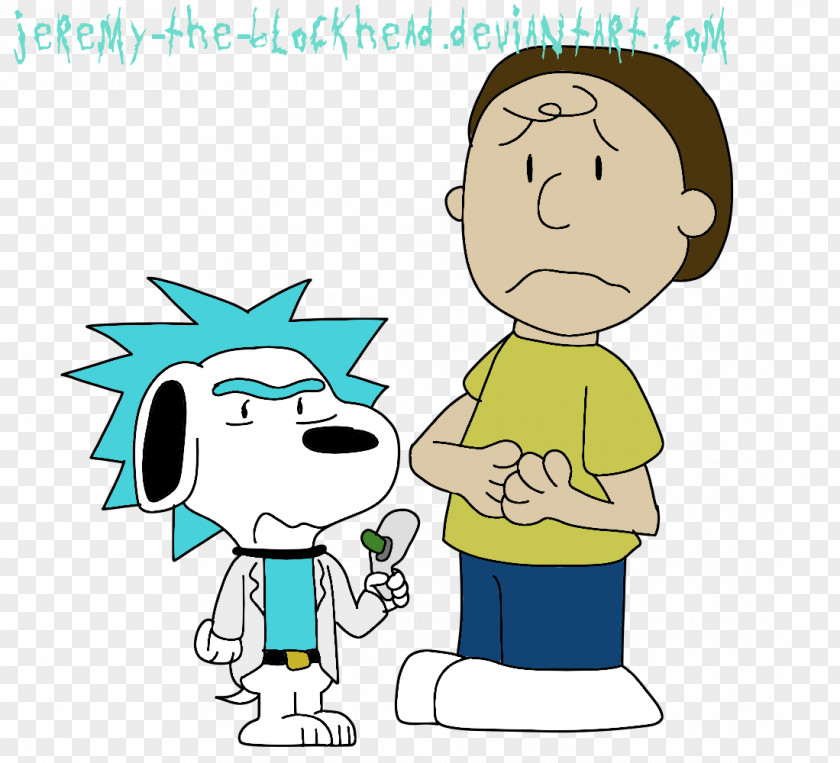 Charlie Brown Snoopy Morty Smith Rick Sanchez Character PNG