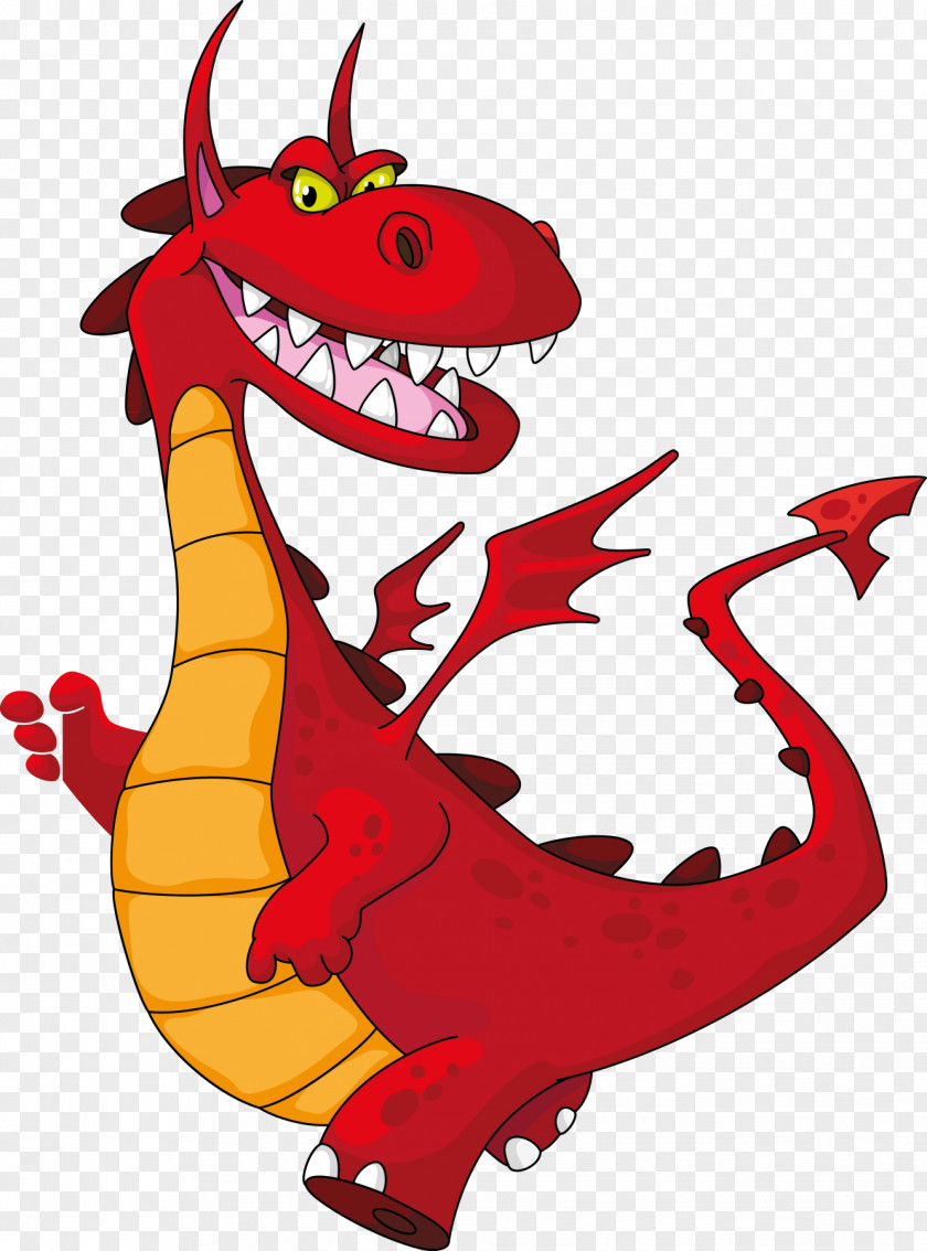Dragon Drawing Logo Clip Art PNG