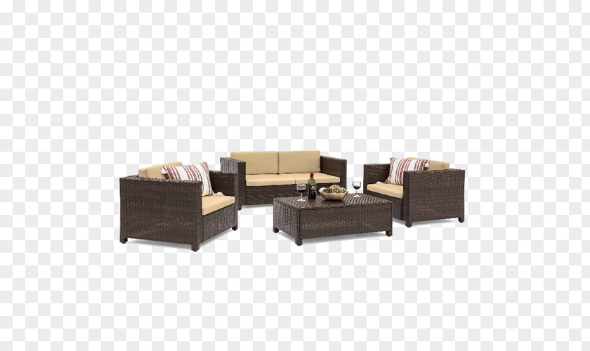Furniture Home Textiles Table Couch Sofa Bed Daybed PNG