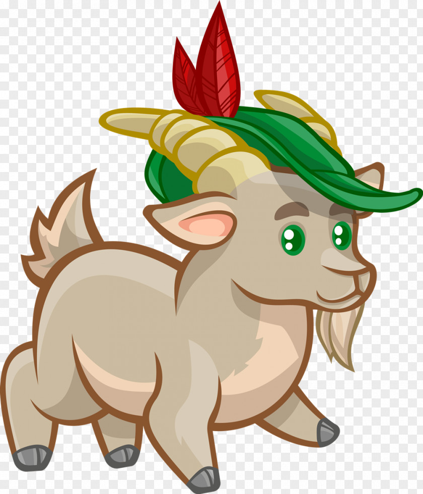 Goat Ahuntz Clip Art PNG