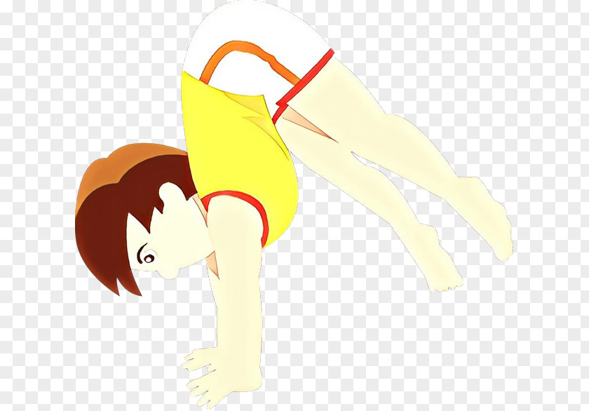Gymnastics Floor Clip Art Cartoon Girl PNG