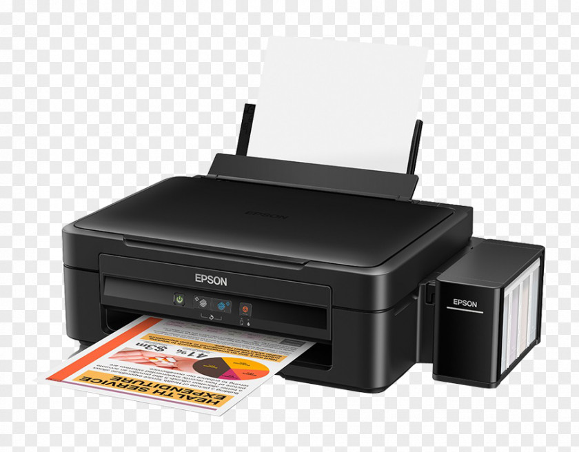 Ink Huizhou Architecture Multi-function Printer Inkjet Printing Epson Continuous System PNG