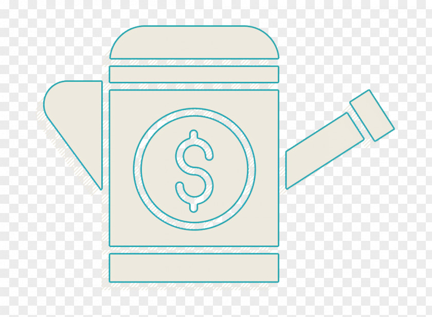 Investment Icon Business And Finance Watering Can PNG