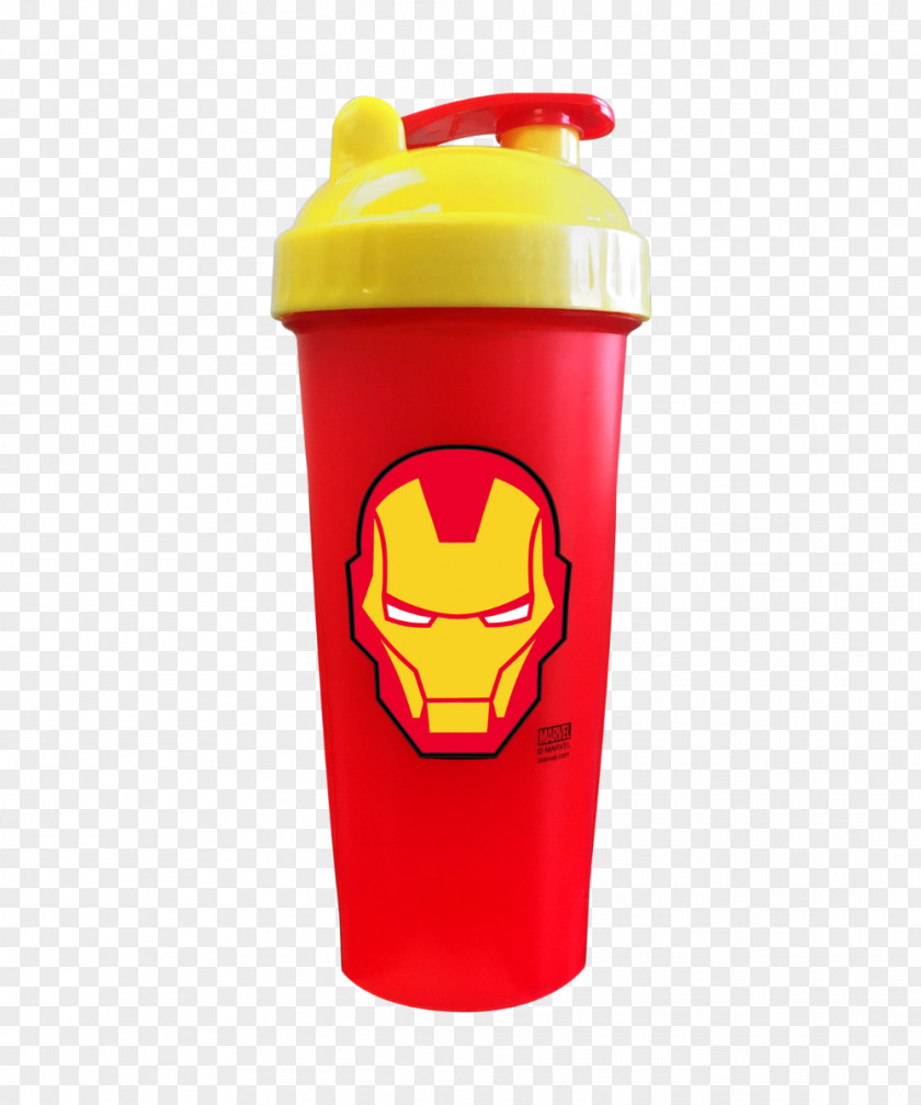 Iron Man Spider-Man Hulk Captain America Cocktail Shaker PNG