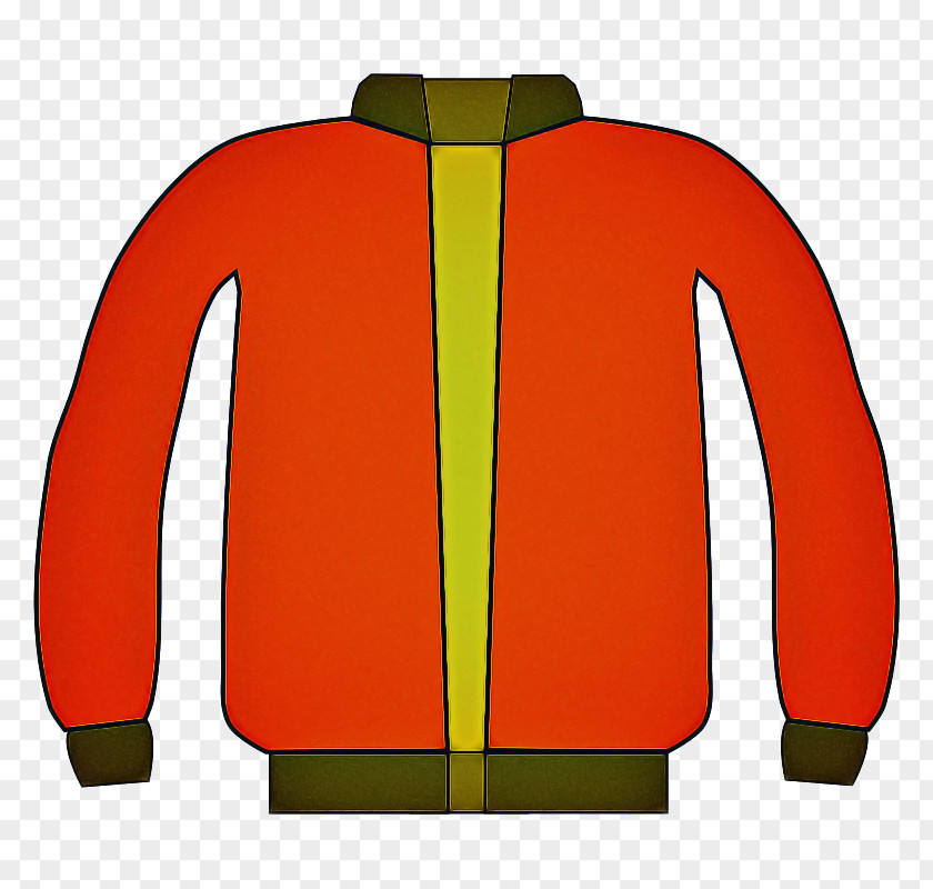 Jersey Highvisibility Clothing Jacket Outerwear Red Sleeve PNG