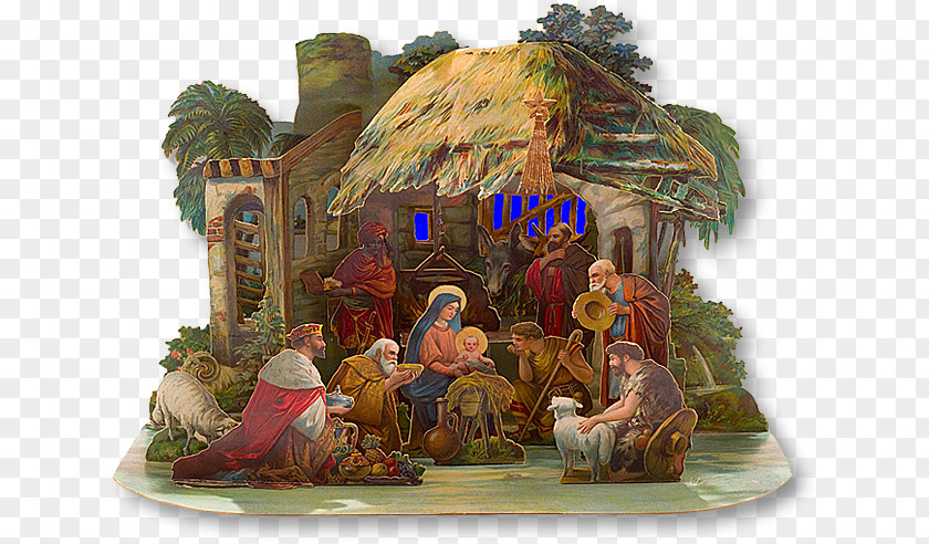 Nativity Scene Animal PNG