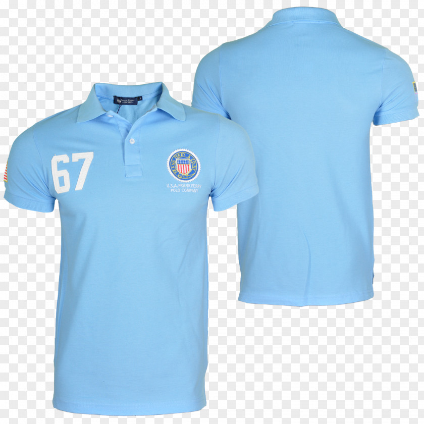 Polo Shirt T-shirt Clothing Blue Sleeve PNG