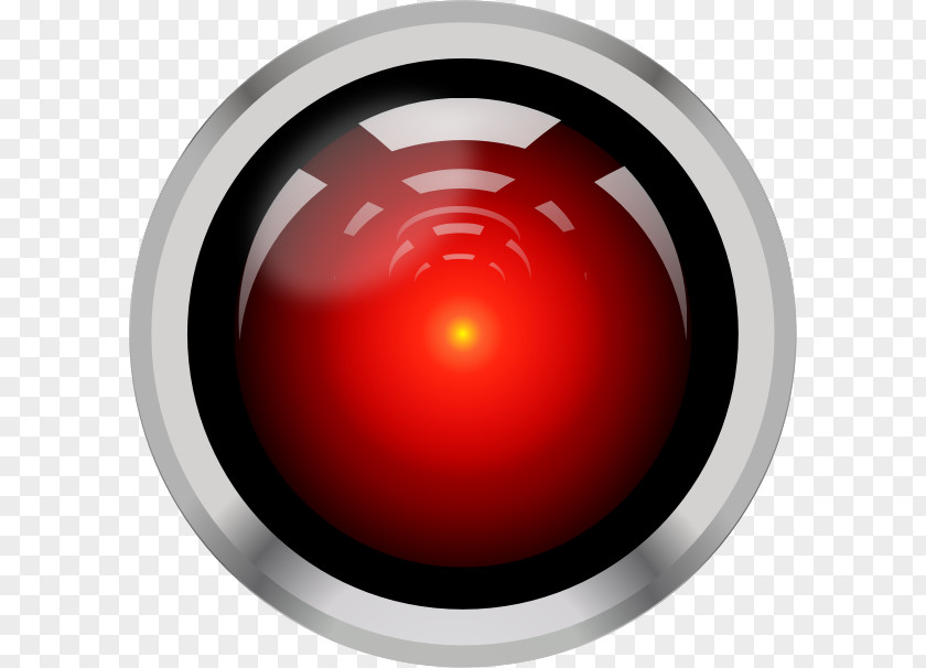 Robotic HAL 9000 YouTube Clip Art PNG