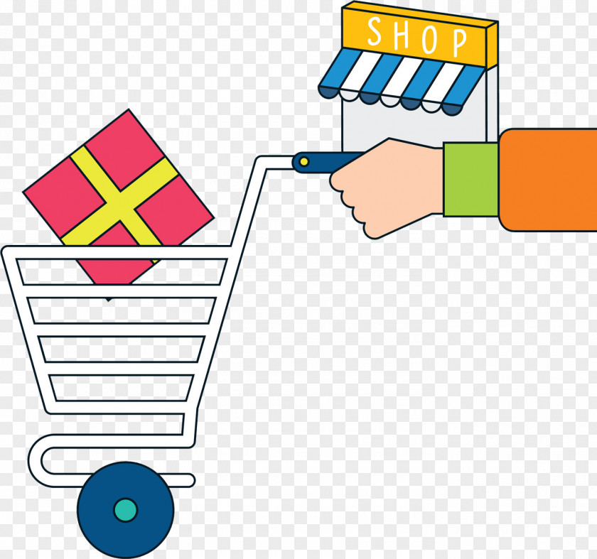 Shopping Shop Online To Offline PNG