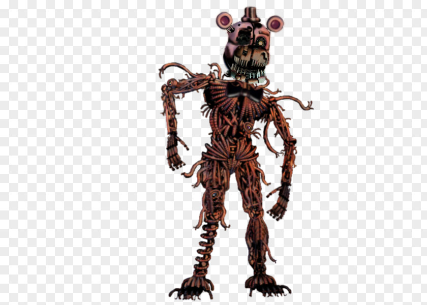 Short Legs Five Nights At Freddy's: Sister Location Freddy Fazbear's Pizzeria Simulator Animatronics Endoskeleton PNG