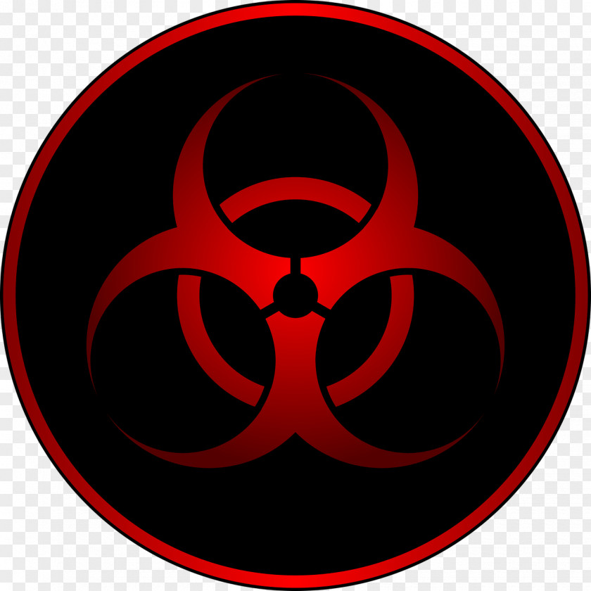 Symbol Hazard Biological Sign PNG