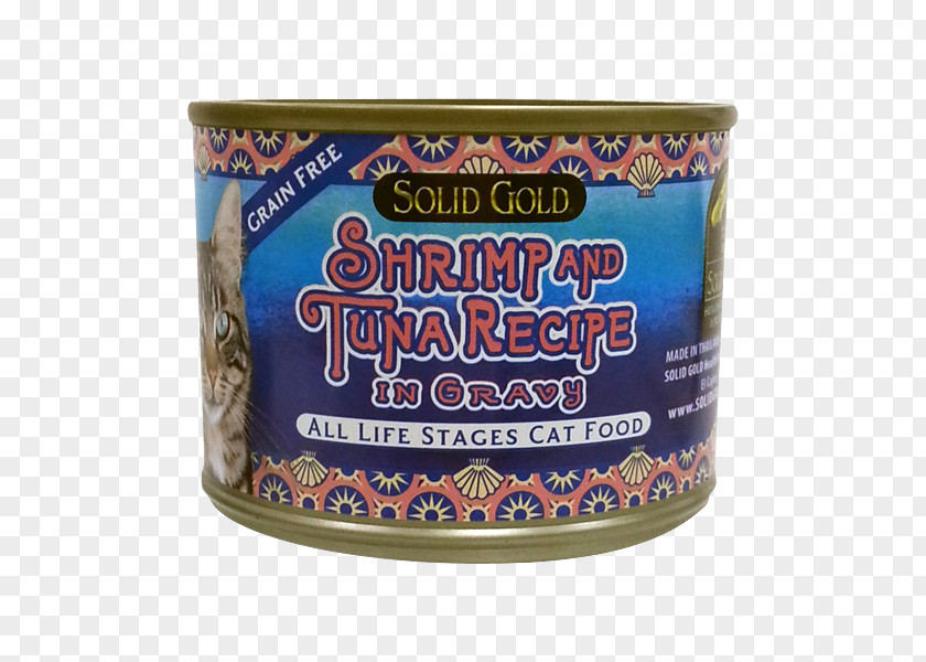 Tuna Can Solid Gold Cat Food Ingredient PNG