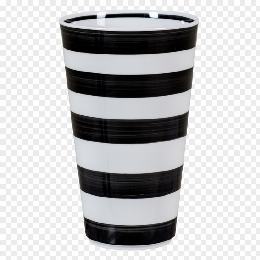 Vase Porsgrund Mug Black Orange PNG