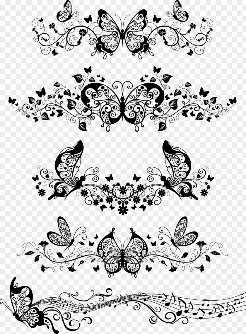 Vector Butterfly PNG