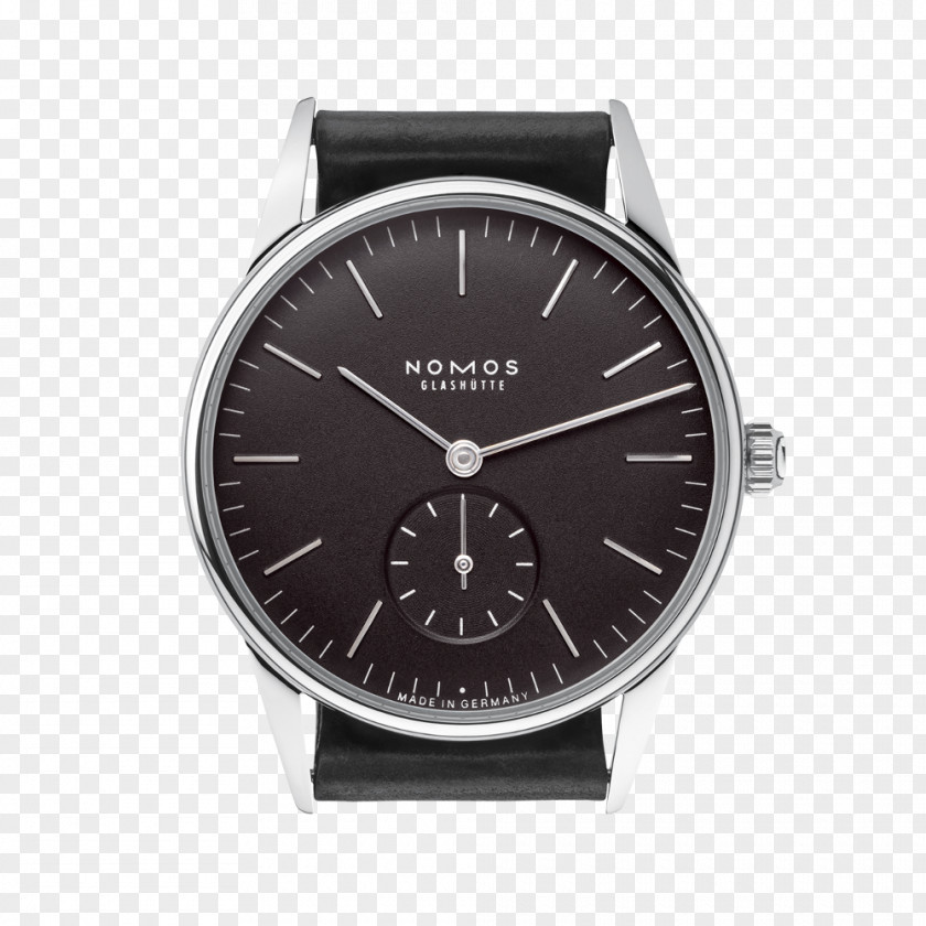 Watch Nomos Glashütte Automatic Junghans PNG