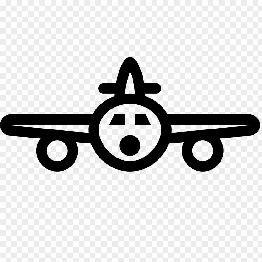 Airplane Symbol Clip Art PNG