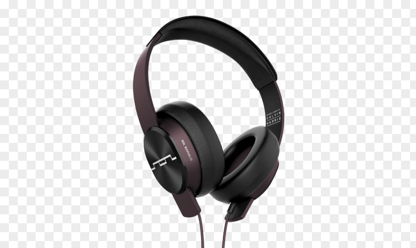 Calvin Harris Sol Republic Master Tracks XC Headphones SOL REPUBLIC HD On-Ear PNG