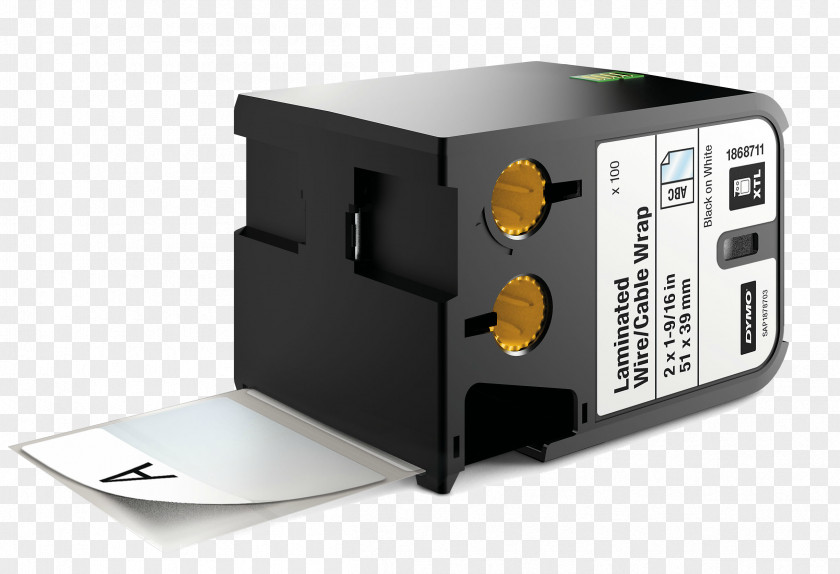 Laminated Beams Adhesive Tape DYMO BVBA Dymo XTL 300 Label Maker Kit Printer PNG