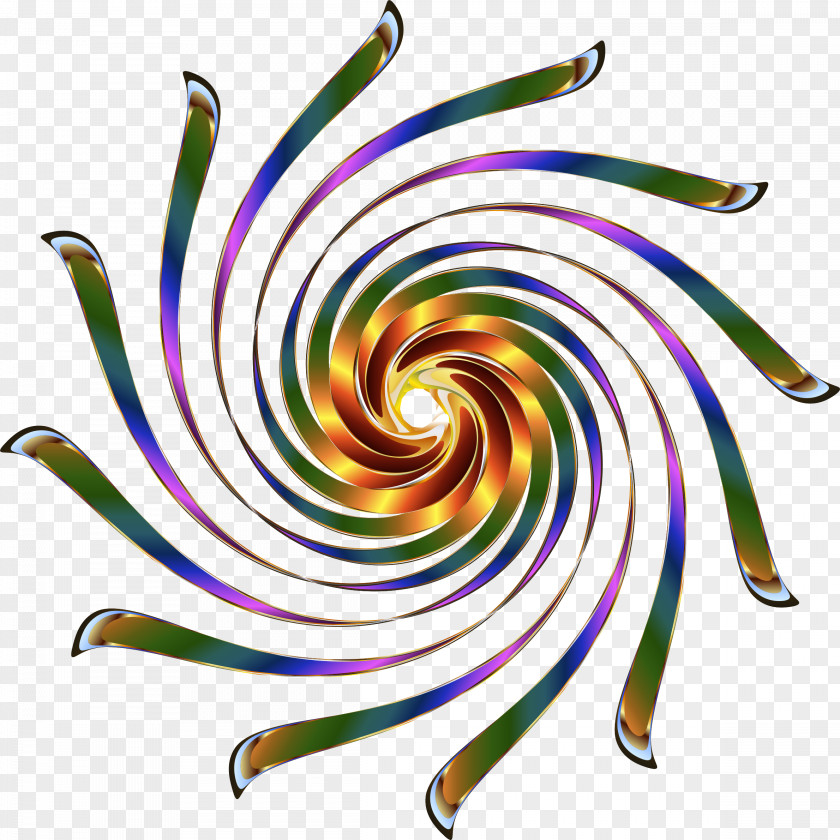 Line Point Spiral Body Jewellery Clip Art PNG