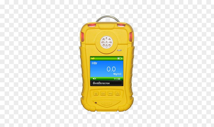 Lithium Bromide Gas Detector Ozone Carbon Dioxide Analyser PNG