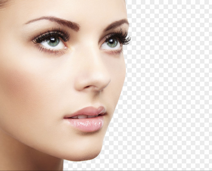 Makeup Model Cosmetics Eyelash Extensions Mascara Beauty Parlour PNG