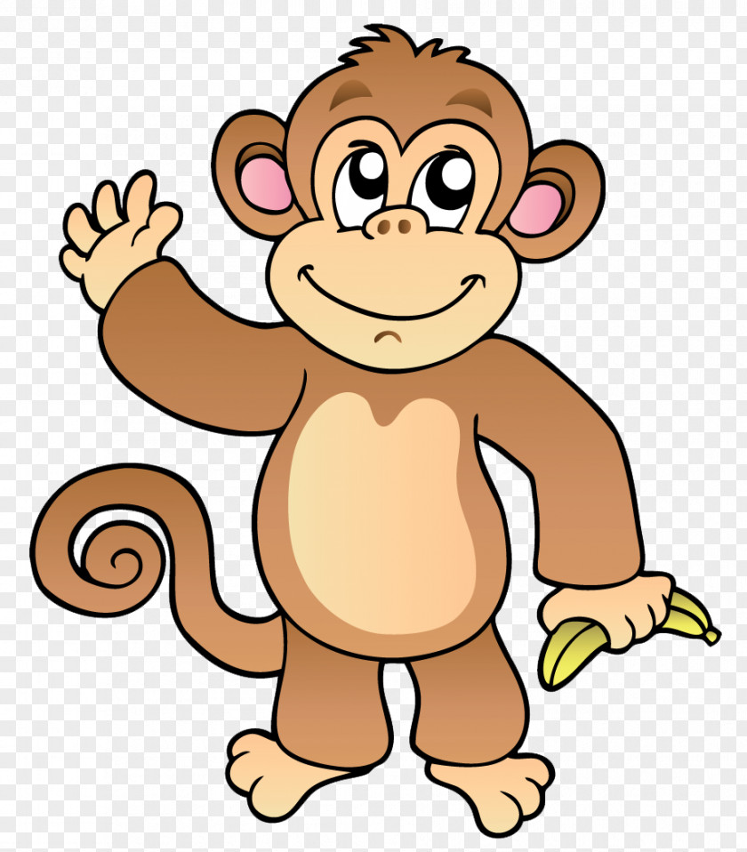 Monkey Baby Monkeys Barrel Of Clip Art PNG