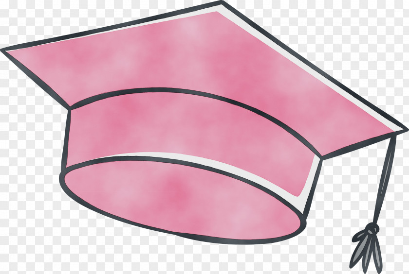 Pink M Angle Table PNG