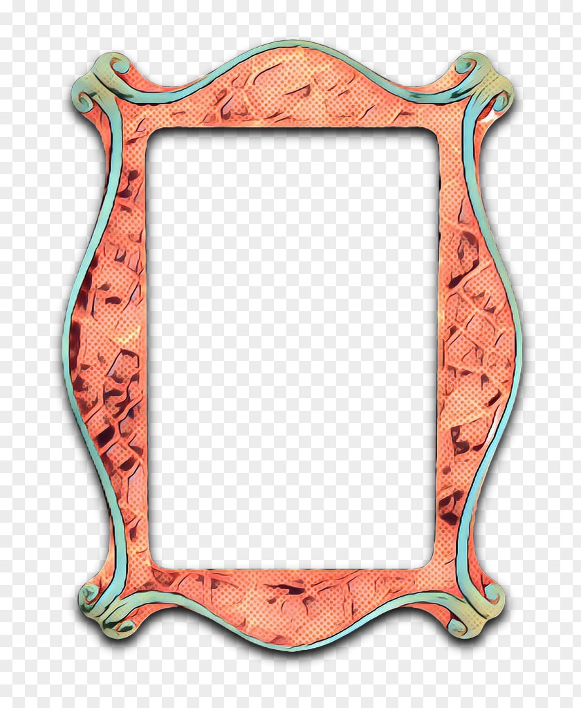 Rectangle Picture Frame PNG