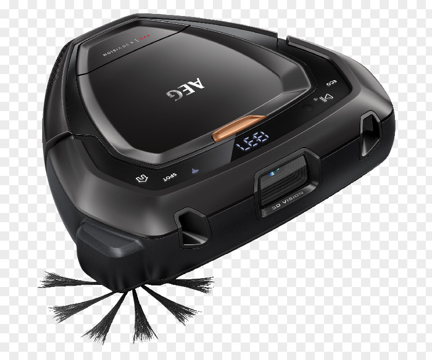Robotic Vacuum Cleaner ELECTROLUX PI91-5 Home Appliance PNG