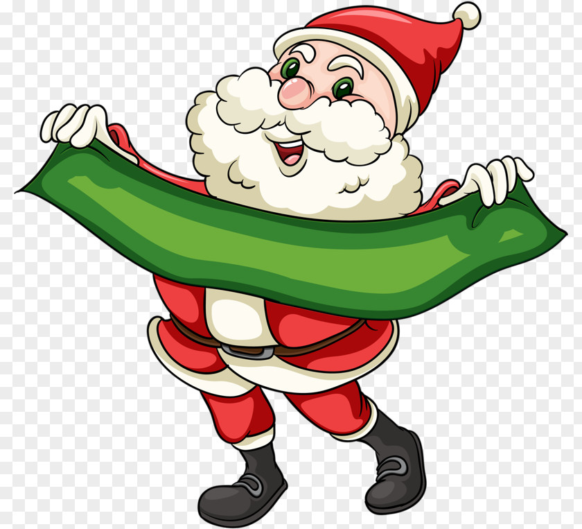 Santa Claus Royalty-free Christmas Illustration PNG