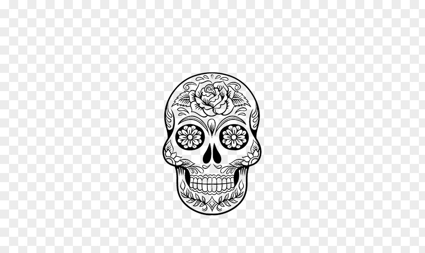 Skull Calavera Drawing Coloring Book Day Of The Dead PNG
