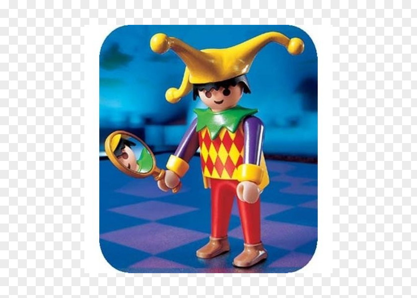 Toy Playmobil Action & Figures Jester Dollhouse PNG