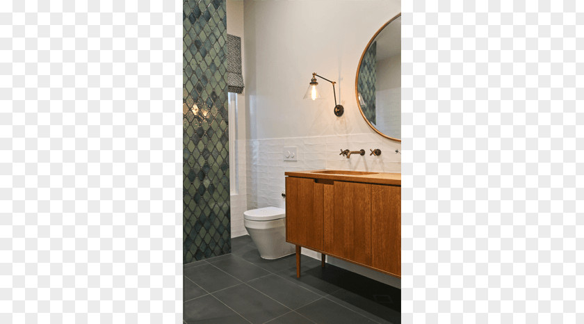 White Wall Tiles Bathroom Cabinet Floor House West Croydon PNG
