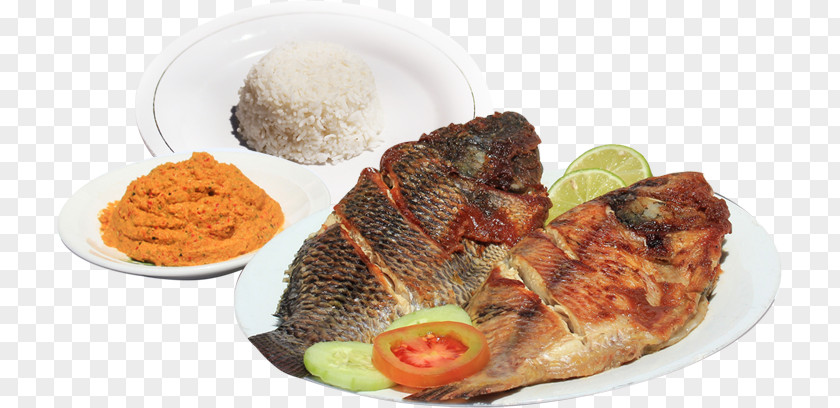 Barbecue Asian Cuisine Fried Rice Ikan Bakar PNG