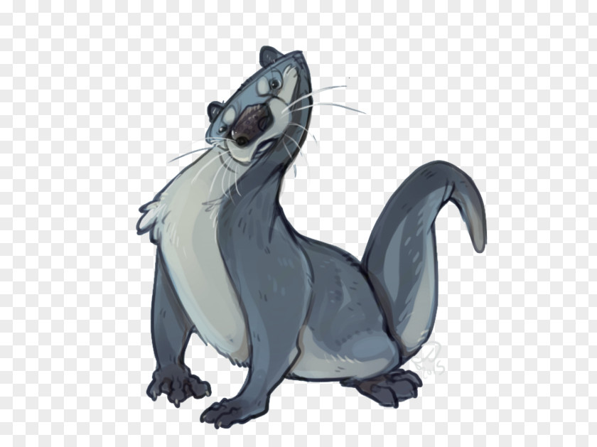 Beaver Otter Weasels Ferret PNG