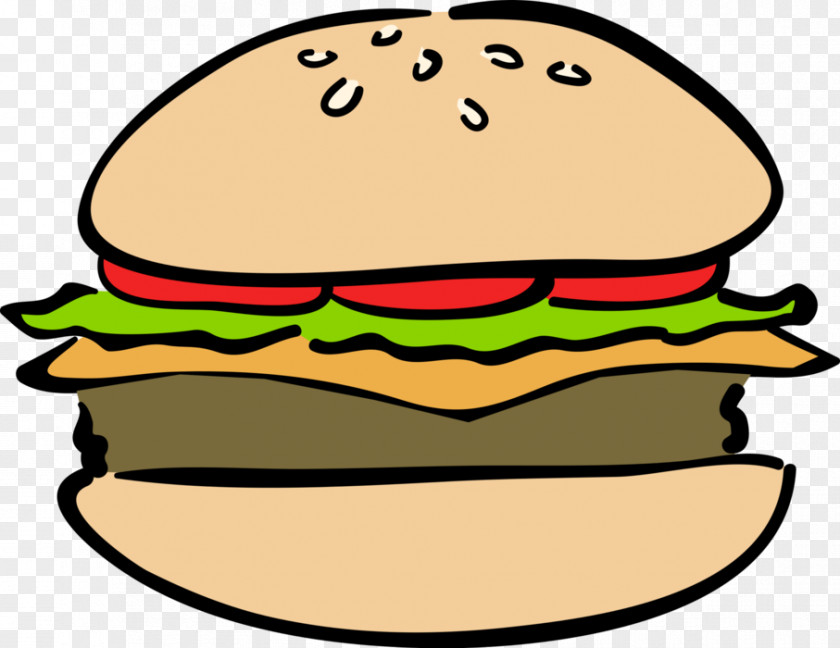 Bun McDonald's Cheeseburger Hamburger Clip Art French Fries PNG