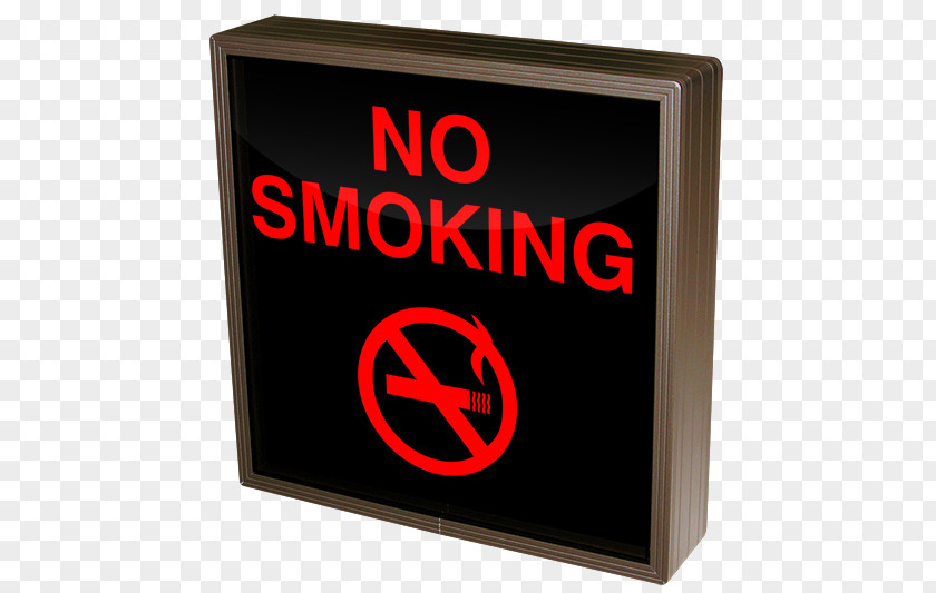 Circuit Board Frame Smoking Ban Electronic Cigarette Sign PNG