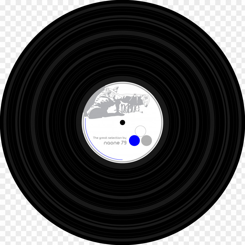Dj Disc Jockey Phonograph Record Turntable Turntablism Animation PNG