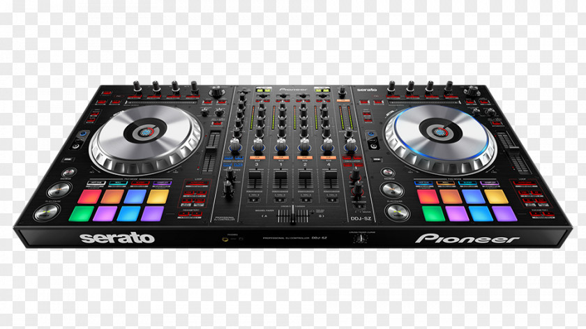 Dj Set Pioneer DJ Disc Jockey Controller Virtual DJM PNG