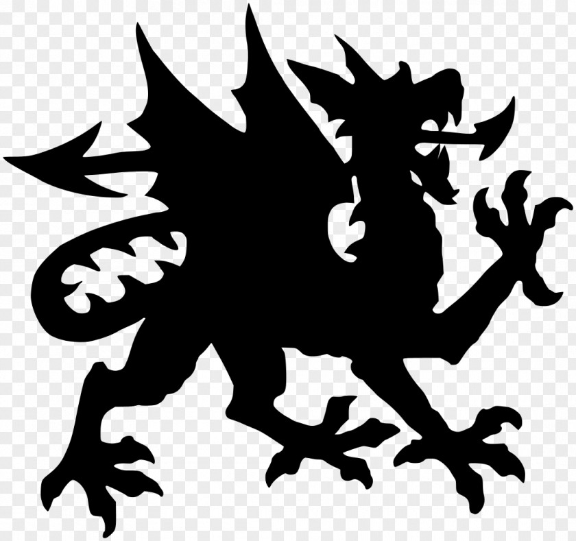 Dragon Flag Of Wales Welsh Chinese PNG