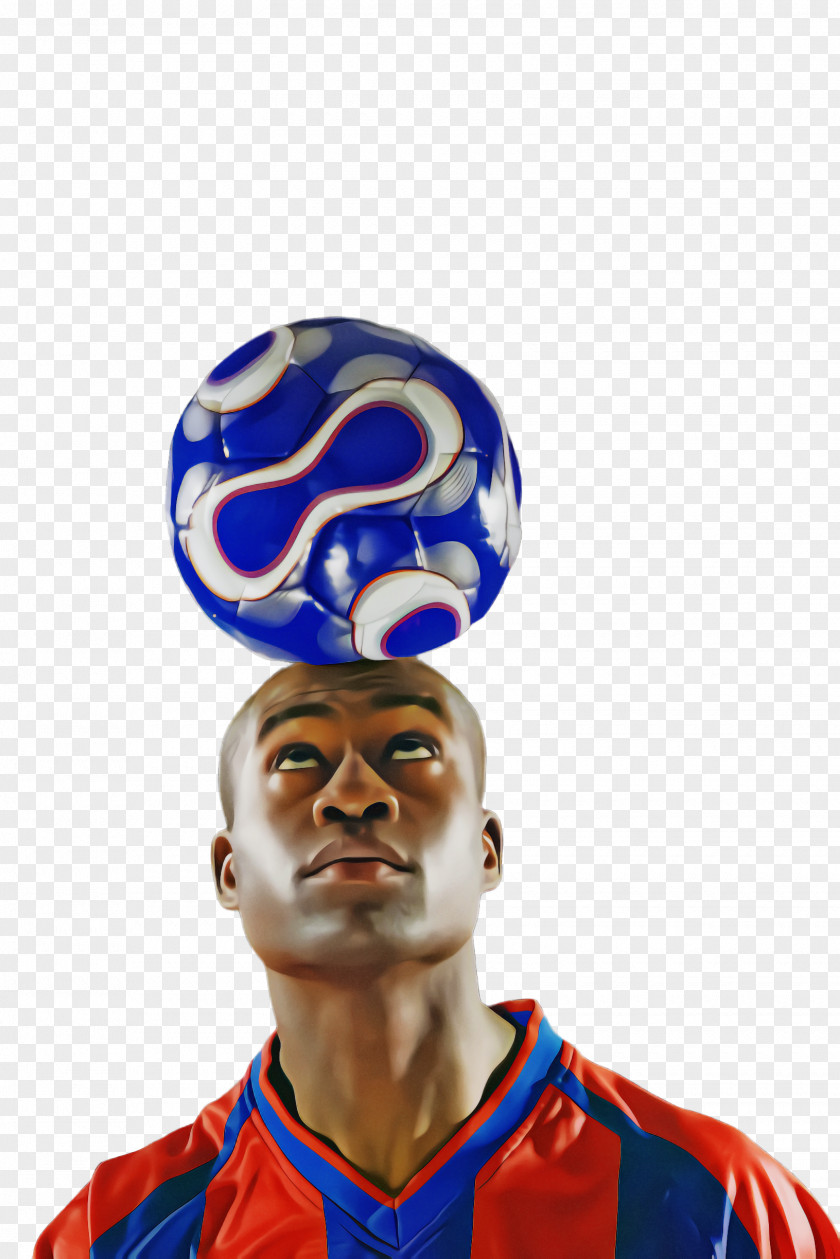 Electric Blue Cobalt Head PNG