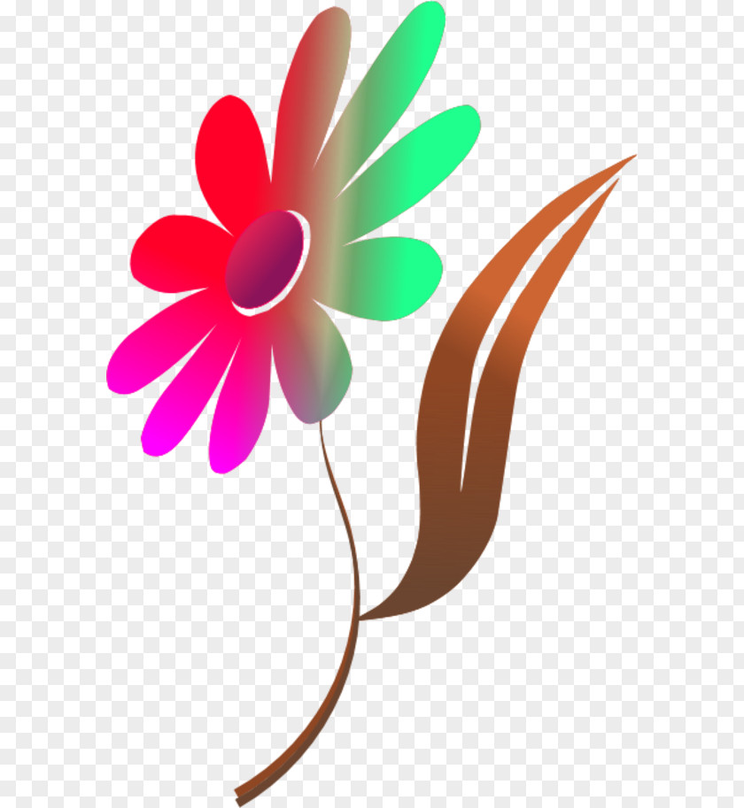 Flower Color Clip Art PNG