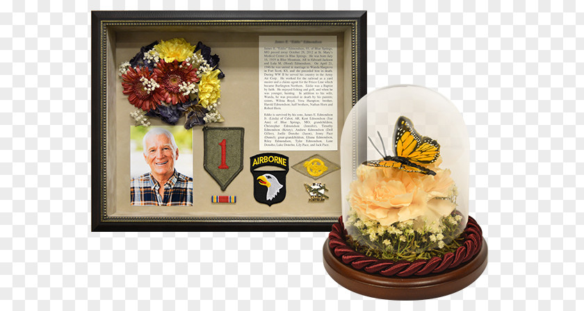 Flower Preservation Pollinator Shadow Box Missouri PNG