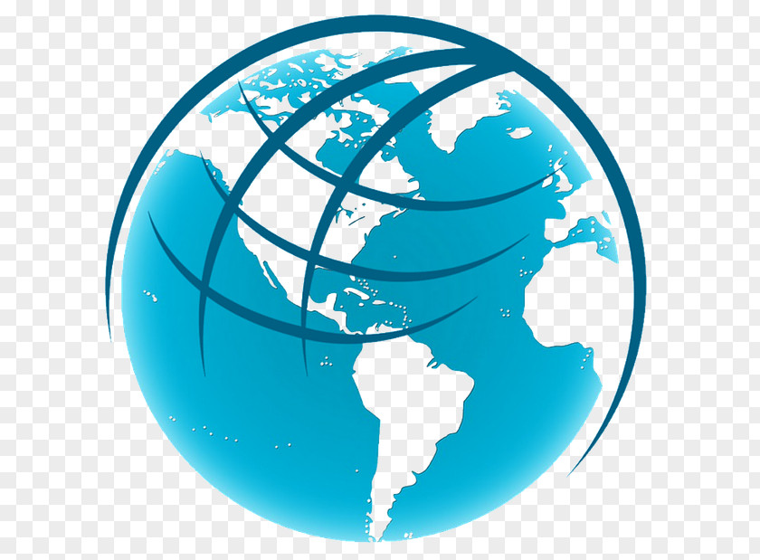 Globe World Map United States Of America PNG