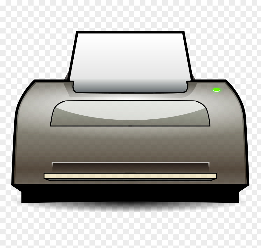 Printer Inkjet Printing Clip Art PNG